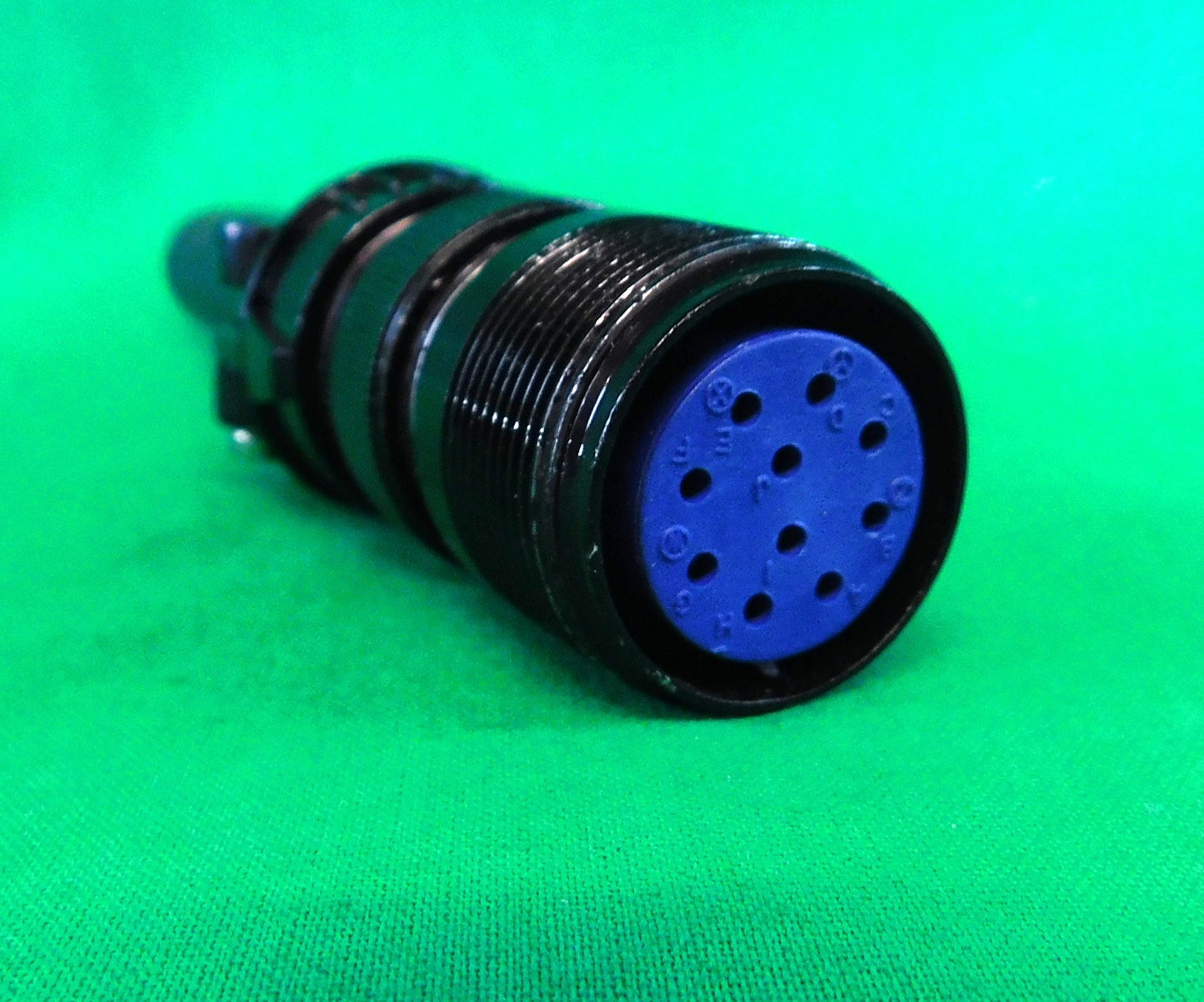 10 Pin-Female Amphenol Plug