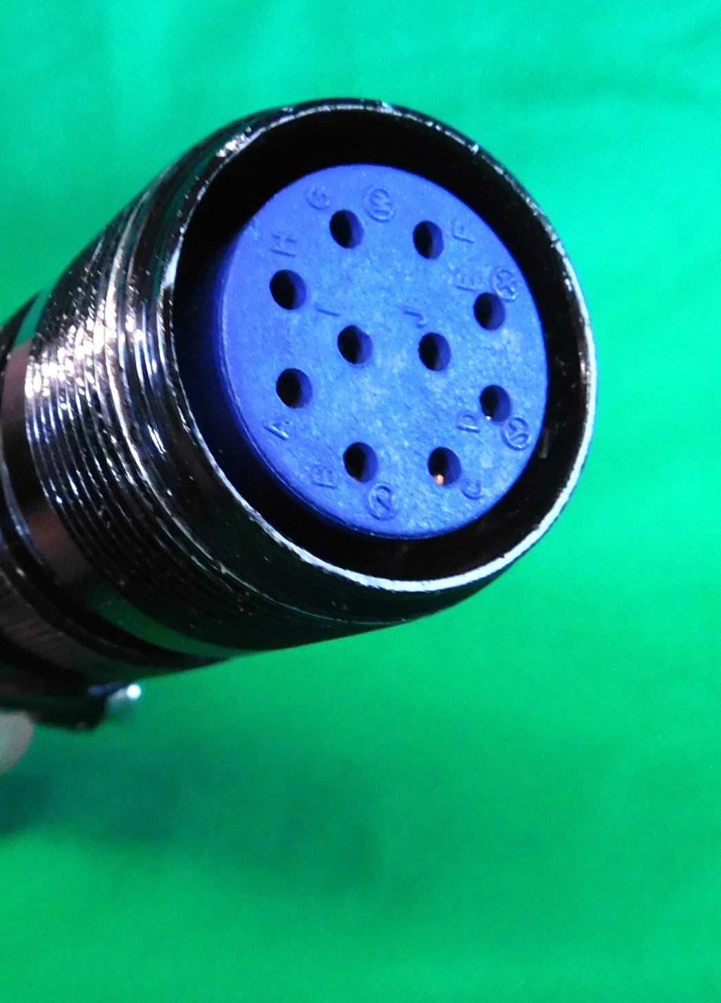 10 Pin-Female Amphenol Plug