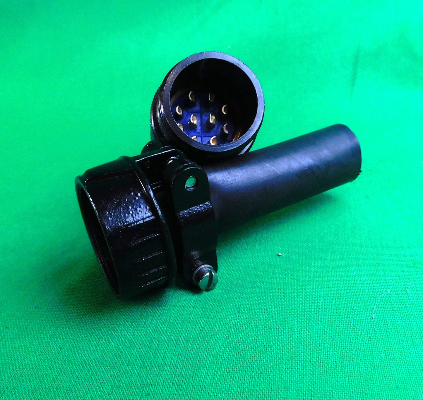 10 Pin-Female Amphenol Plug