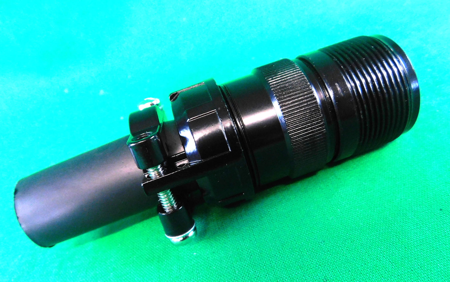 14 Pin Amphenol Straight Plug Female Threaded Shaft