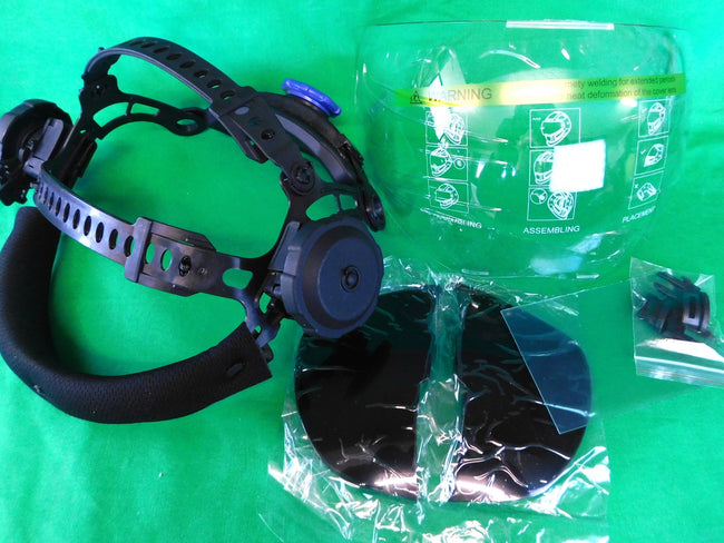 FX-PRO Auto/Electronic Helmets Clear Lens & Head Harness Kit 700580/700363