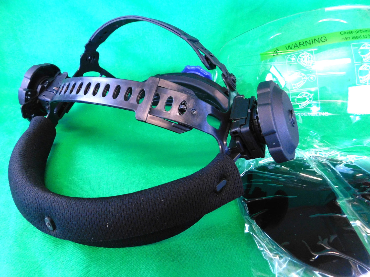 FX-PRO Auto/Electronic Helmets Clear Lens & Head Harness Kit 700580/700363