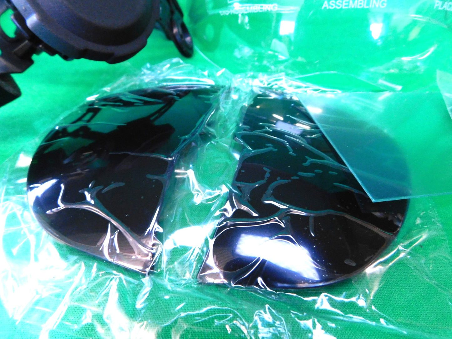FX-PRO Auto/Electronic Helmets Clear Lens & Head Harness Kit 700580/700363