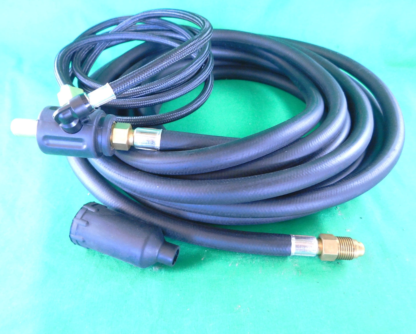 TIG Power Cable 8.0m WP26 & 13mm Male Dinse Adapter