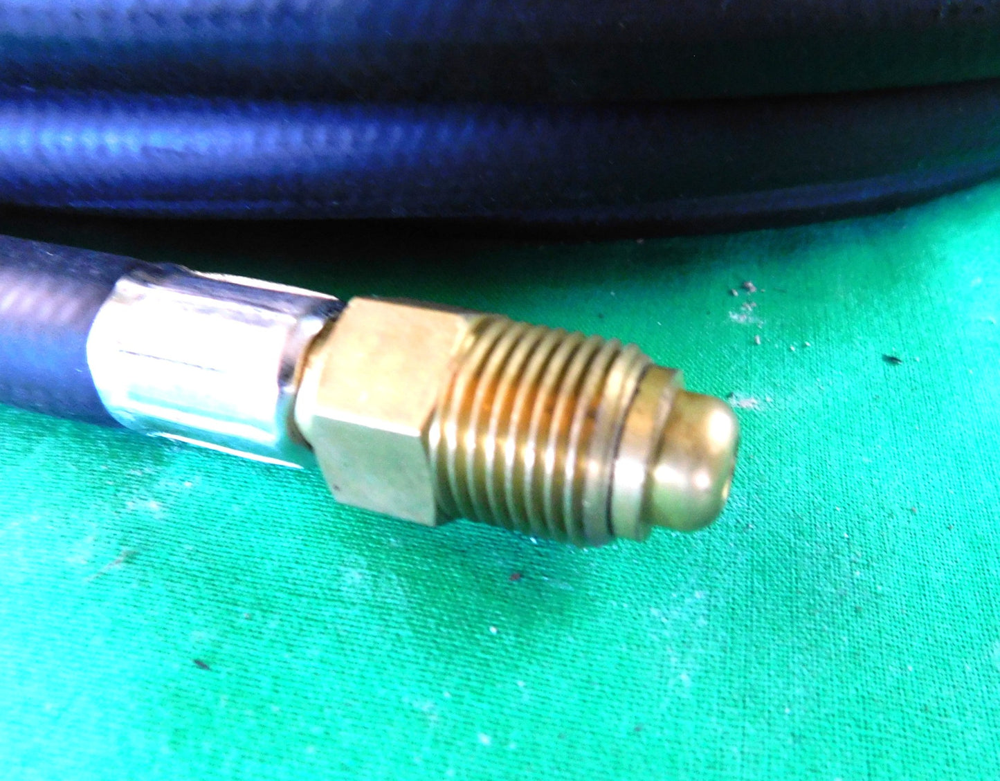 TIG Power Cable 8.0m WP26 & 13mm Male Dinse Adapter