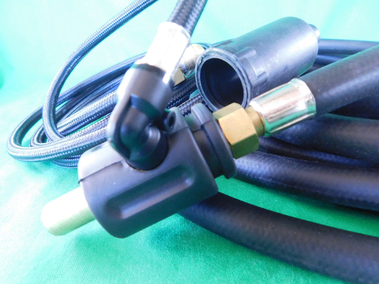 TIG Power Cable 8.0m WP26 & 13mm Male Dinse Adapter