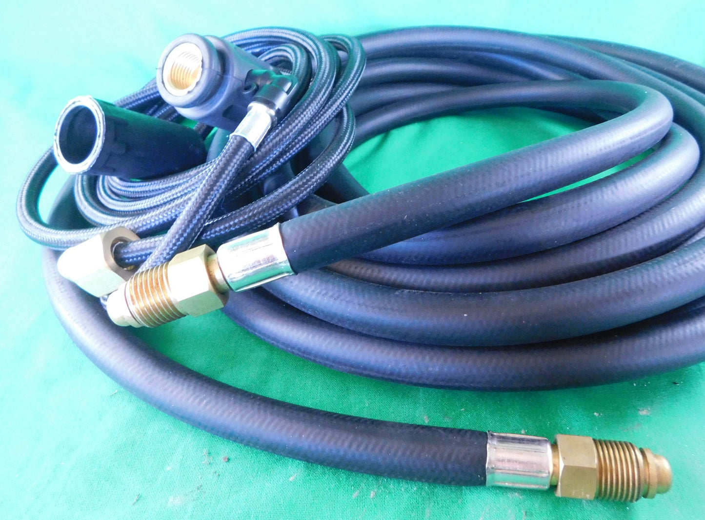TIG Power Cable 8.0m WP26 & 13mm Male Dinse Adapter