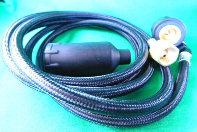 TIG Power Cable 8.0m WP26 & 13mm Male Dinse Adapter