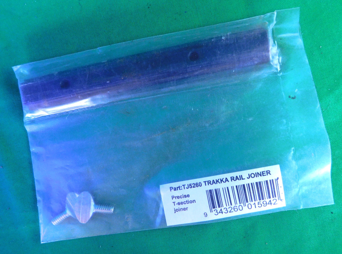 TRAKKA T-Section Rail Joiner TJ5260 Stock Clearance Sale