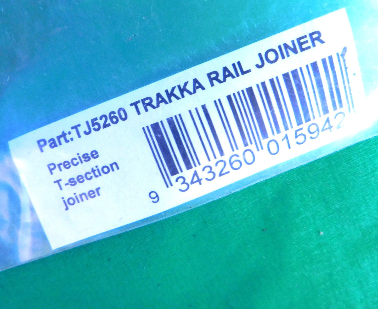 TRAKKA T-Section Rail Joiner TJ5260 Stock Clearance Sale