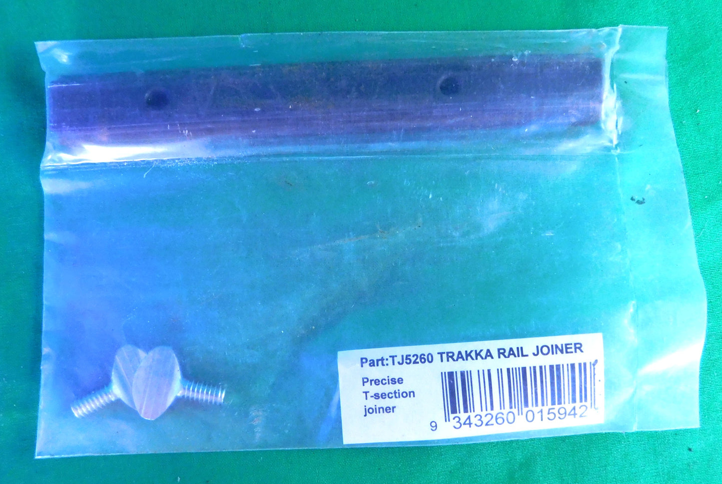 TRAKKA T-Section Rail Joiner TJ5260 Stock Clearance Sale