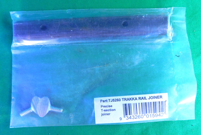 TRAKKA T-Section Rail Joiner TJ5260 Stock Clearance Sale