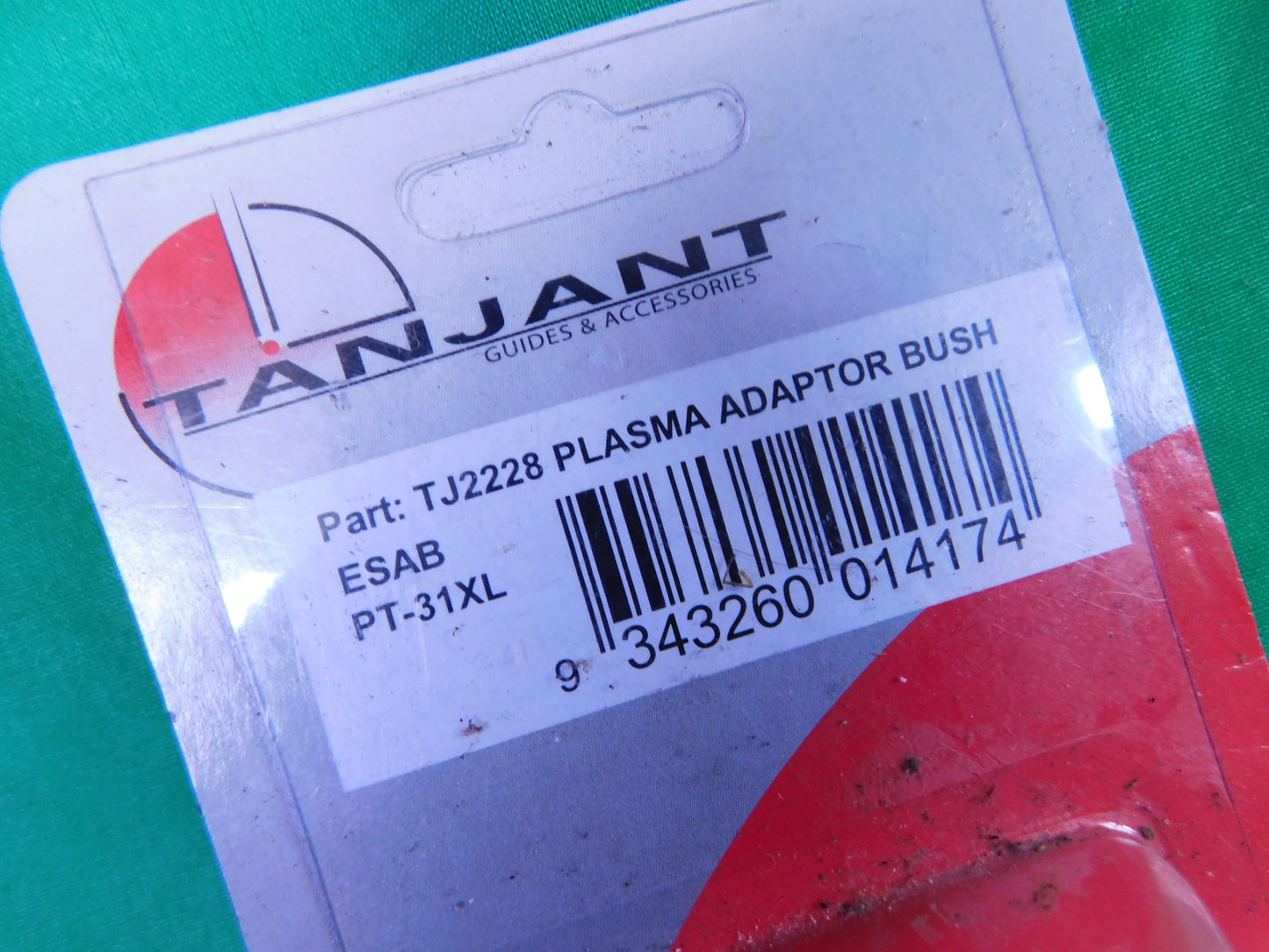 Plasma Adaptor Bush ESAB PT-31XL TJ2228 Stock Clearance!