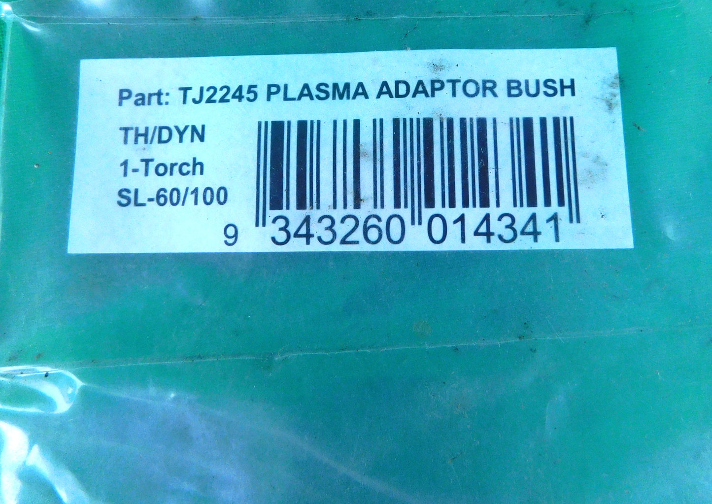 Plasma Adaptor Bush TH/DYN SL60/100 TJ2245 Stock Clearance!