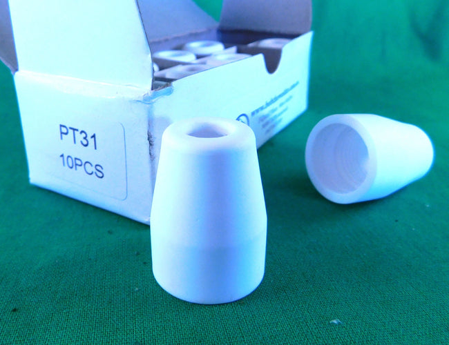 PT-31 GAS SHIELD CUP Plasma Cutter Spares 10Pcs