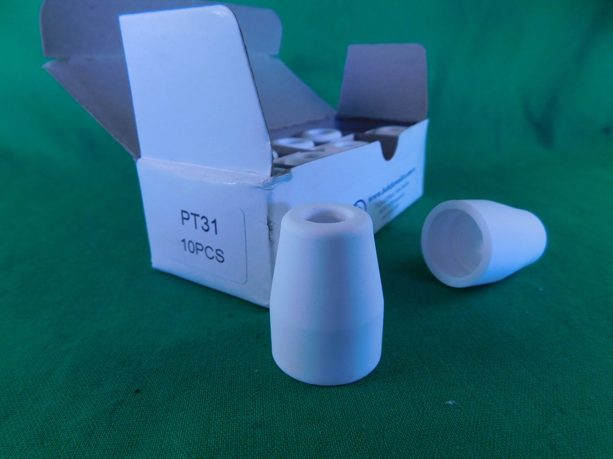 PT-31 GAS SHIELD CUP Plasma Cutter Spares 10Pcs
