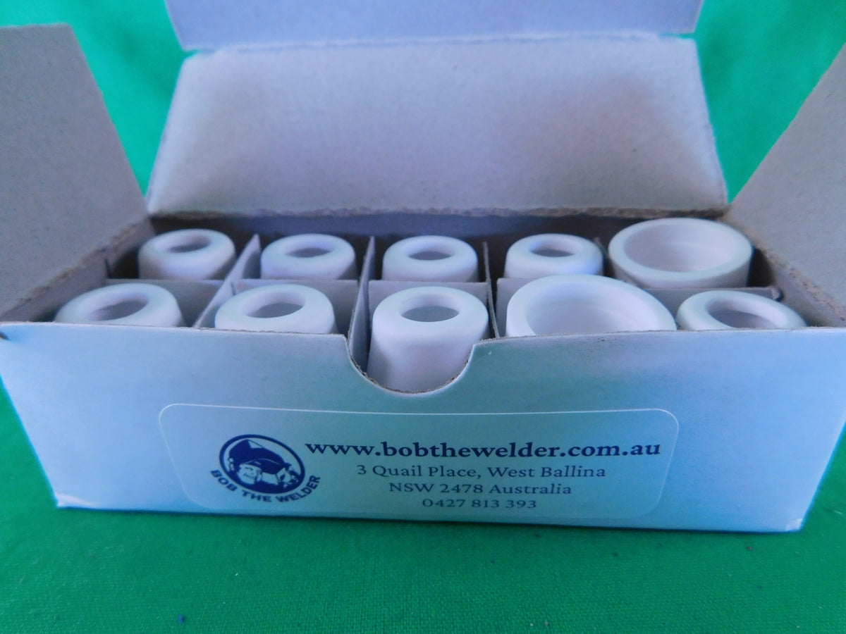 PT-31 GAS SHIELD CUP Plasma Cutter Spares 10Pcs