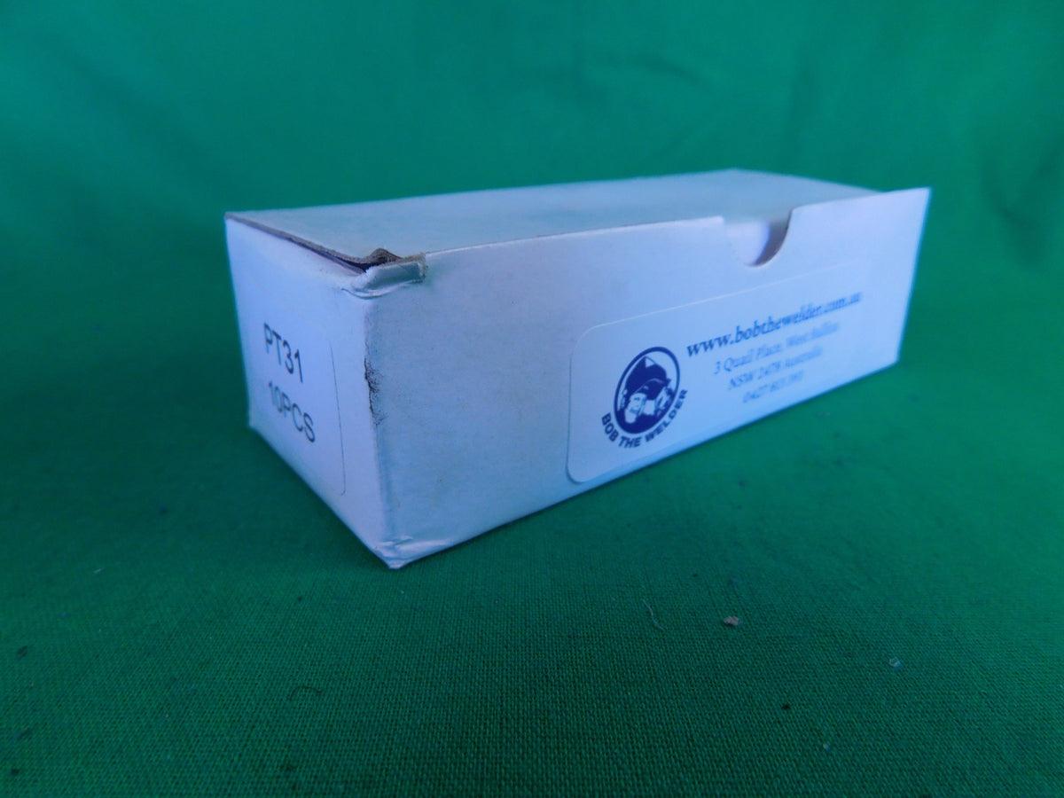 PT-31 GAS SHIELD CUP Plasma Cutter Spares 10Pcs
