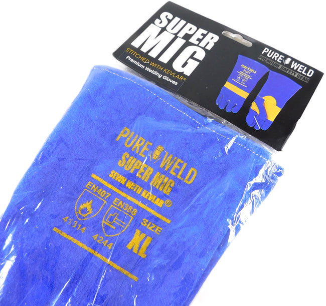 48Pairs Super Mig Welding Glove GSMIG-XL 48Pairs