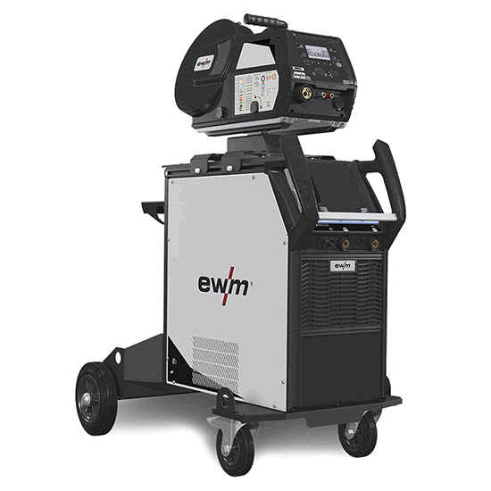 EWM Taurus XQ 400 Synergic DG VRD Multiprocess Welder 091-005650-00001