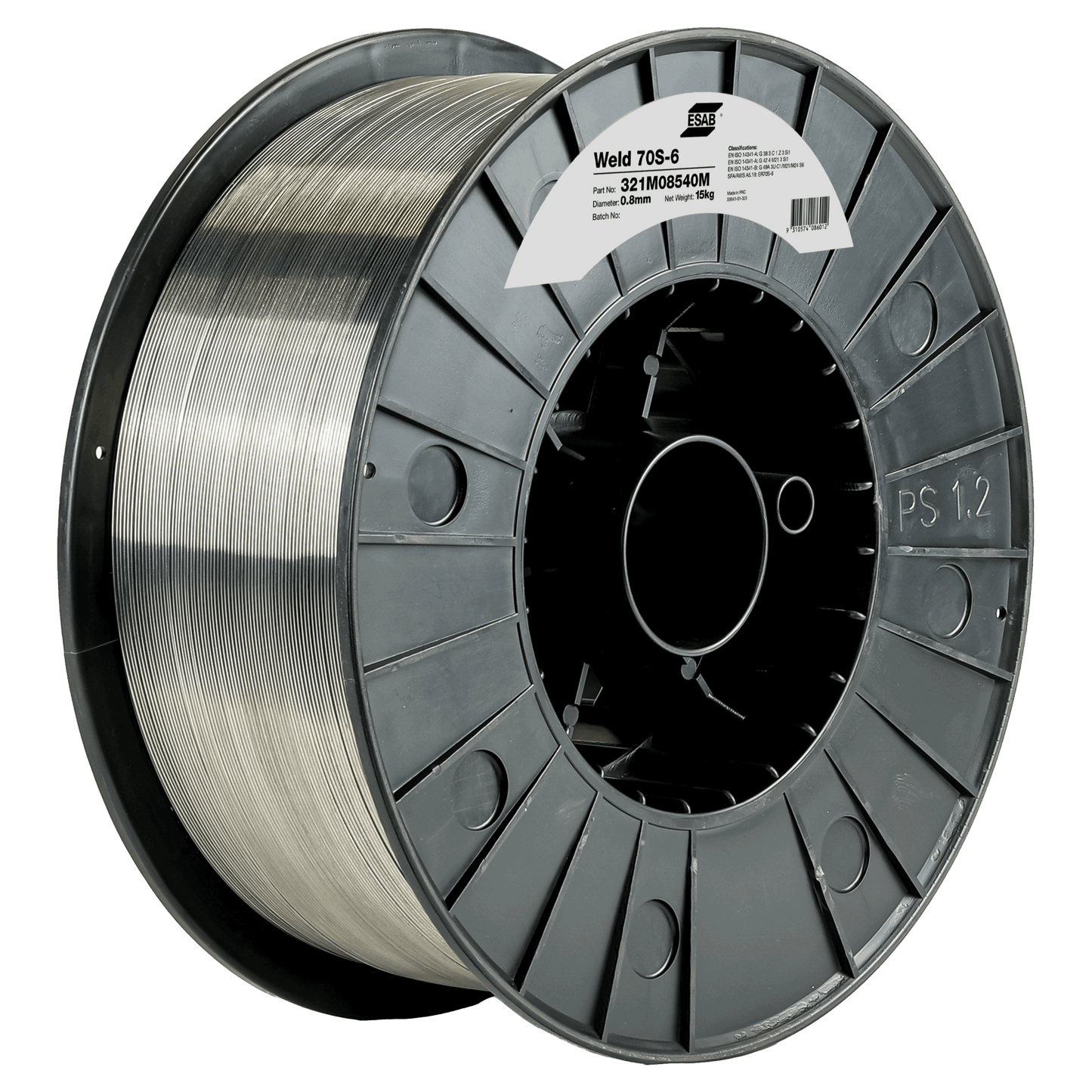 1.2mm/15.0Kg ESAB Weld 70S-6 Mig Wire (ER70S-6)