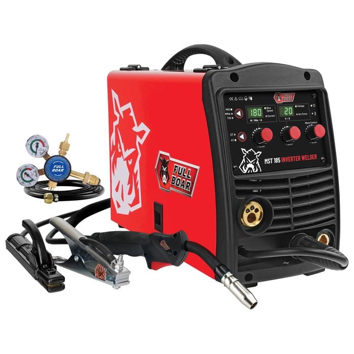 Full Boar 180A MST Inverter Mig Welder - Factory Refurbished