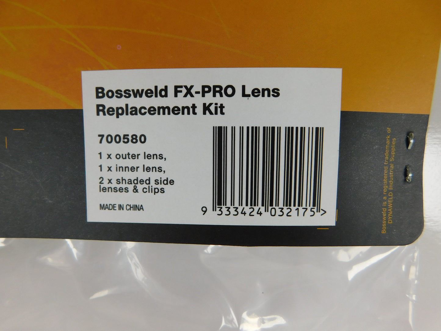Bunnings/Bossweld [700580] FX-PRO Lens Replacement Kit