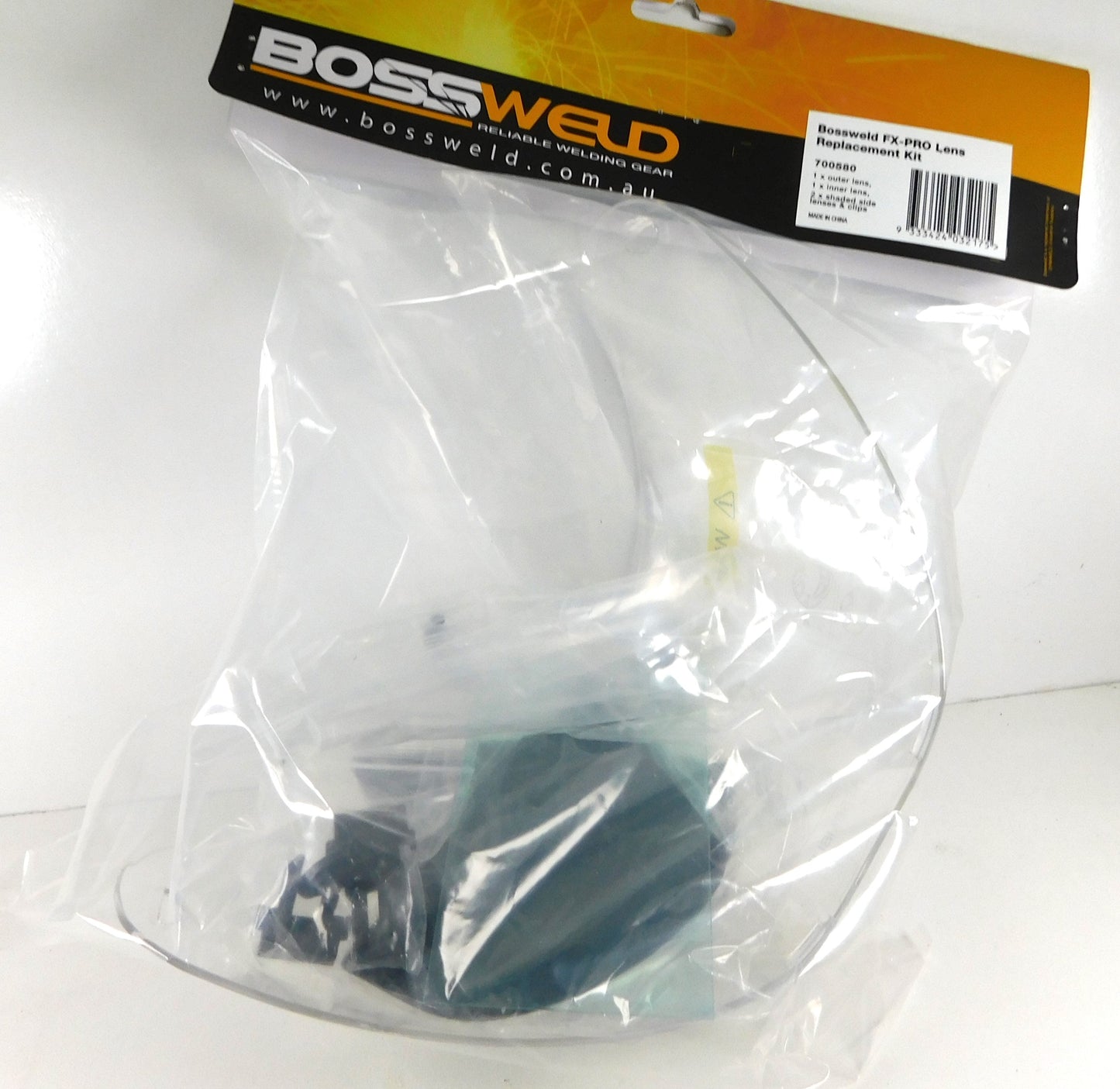 Bunnings/Bossweld [700580] FX-PRO Lens Replacement Kit