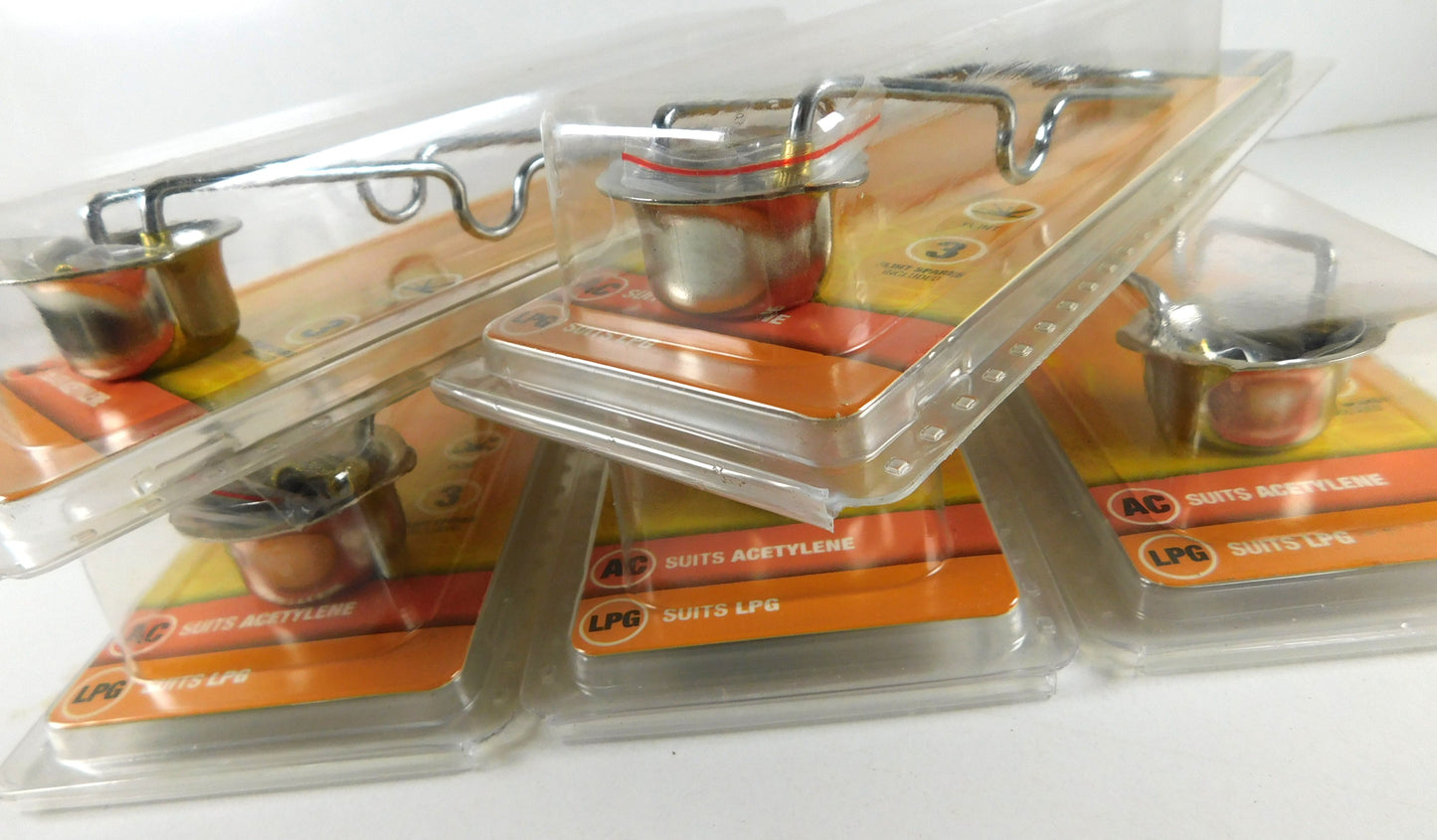 SPARK LIGHTER/Gas Spark Lighters - SINGLE FLINT 400142 x 5Pcs