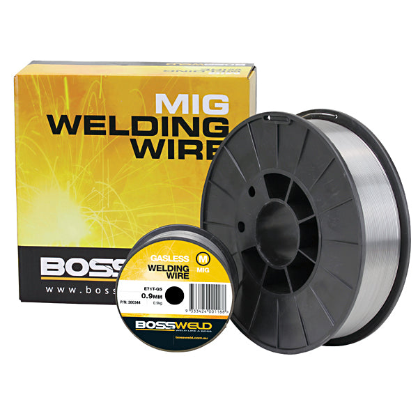 Gasless MIG Wire 0.9mm x 4.5Kg (AWS E71T-GS) 200345.