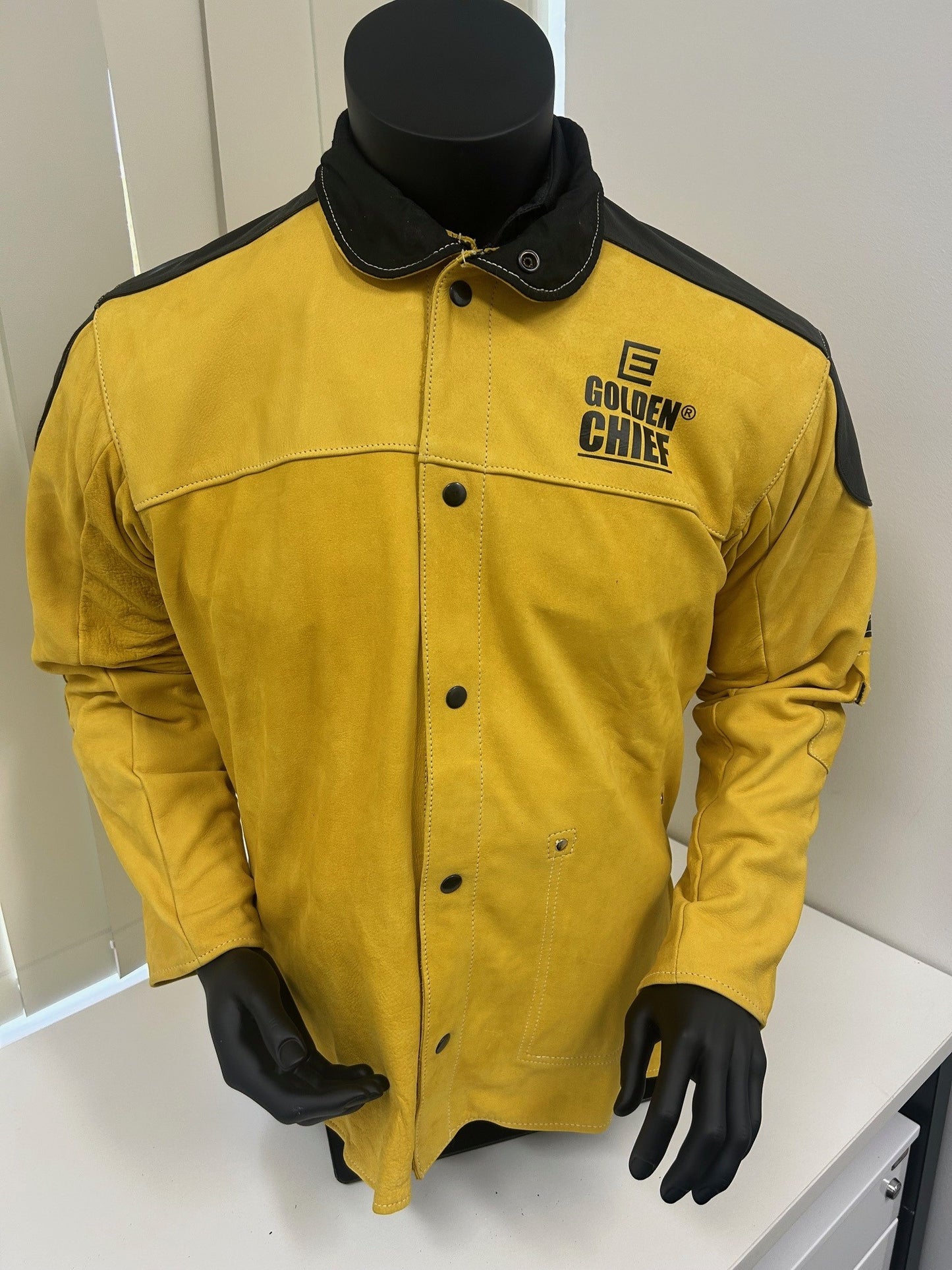 Welders Jackets Golden Chief Sheep Skin leather GC30L Large
