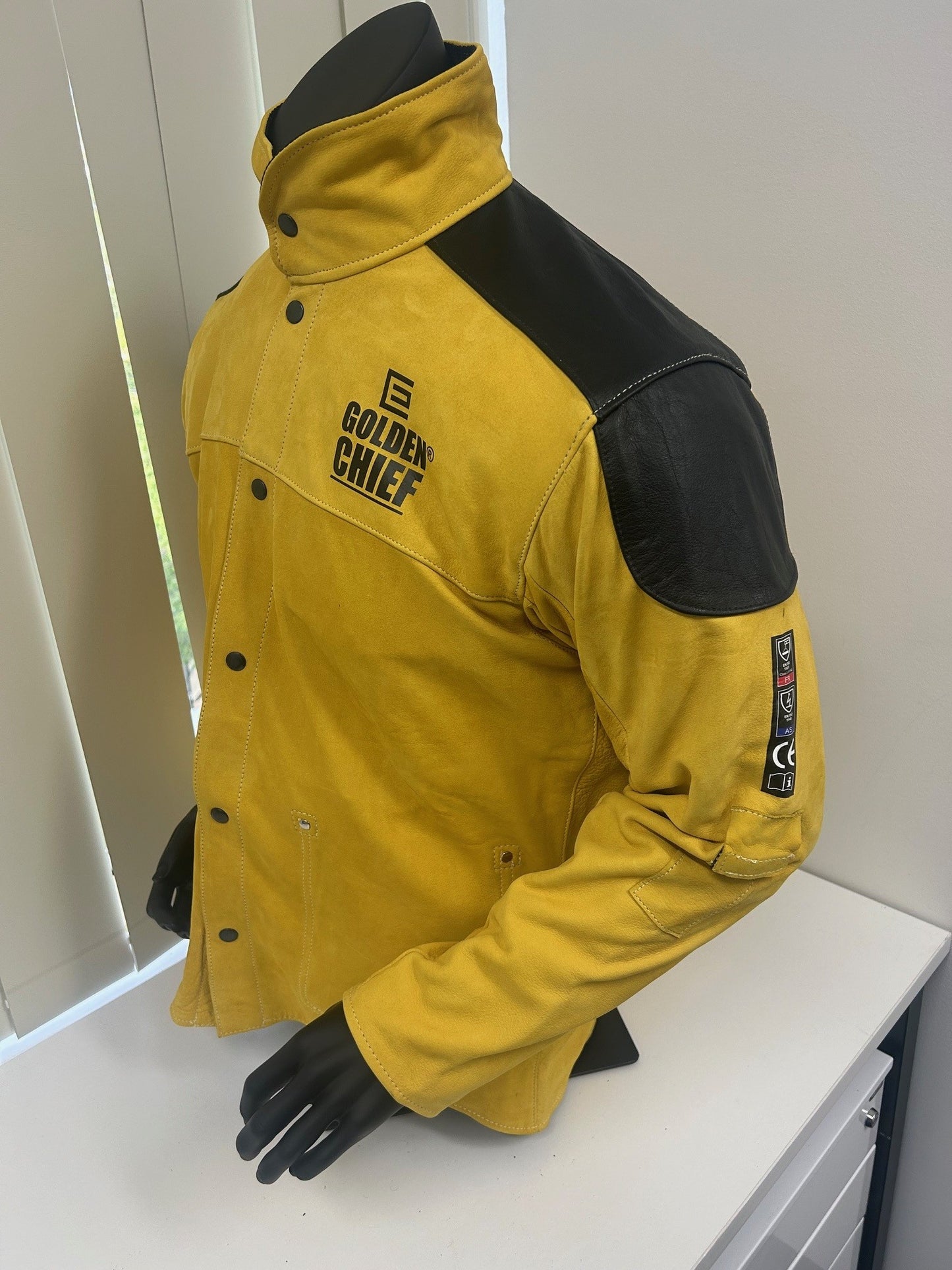 Welders Jackets Golden Chief Sheep Skin leather GC30L Large