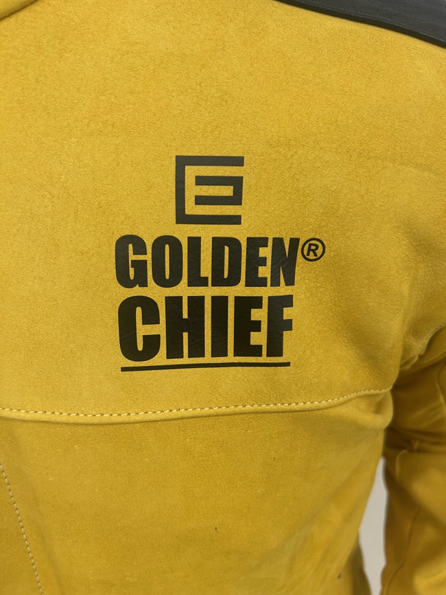 Welders Jackets Golden Chief Sheep Skin leather GC30XXXL 3XL (MTO)