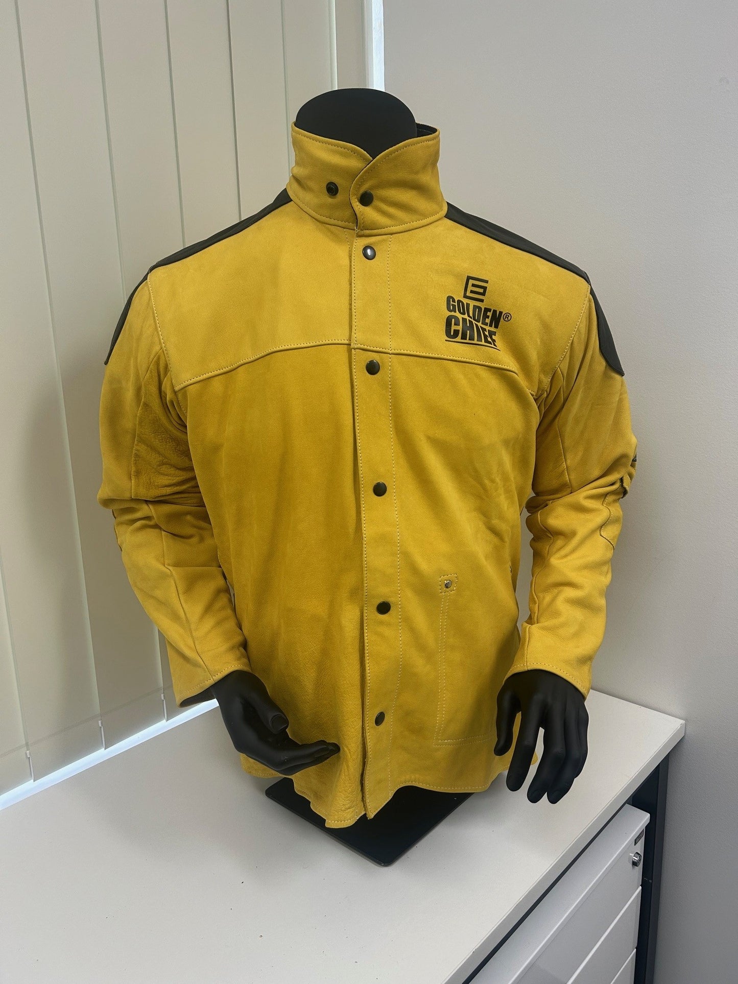 Welders Jackets Golden Chief Sheep Skin leather GC30L Large