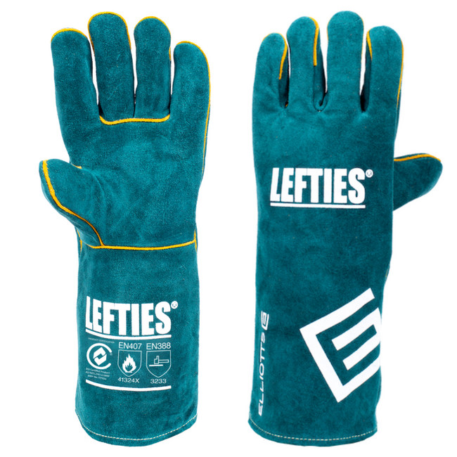 Lefties Heat-Resistant Safety Welding-Gloves Large 1Pr
