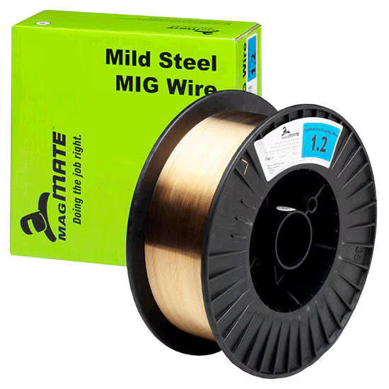 0.9mm/15.0Kg MagMate Mild Steel MIG Wire: 15kg