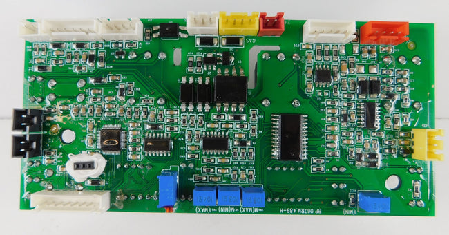 Bossweld MST185 Front Panel Control Board CP.00.2869.02 (WP.496RM.489-H-4)