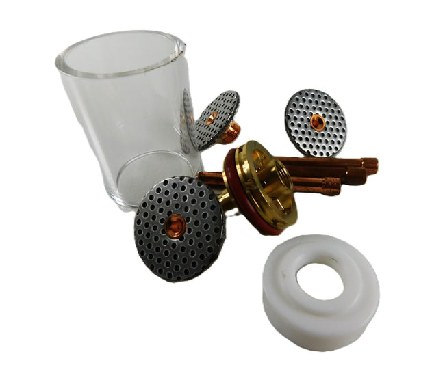 Jumbo Gas Lens Kit PYREX TIG 9Pc