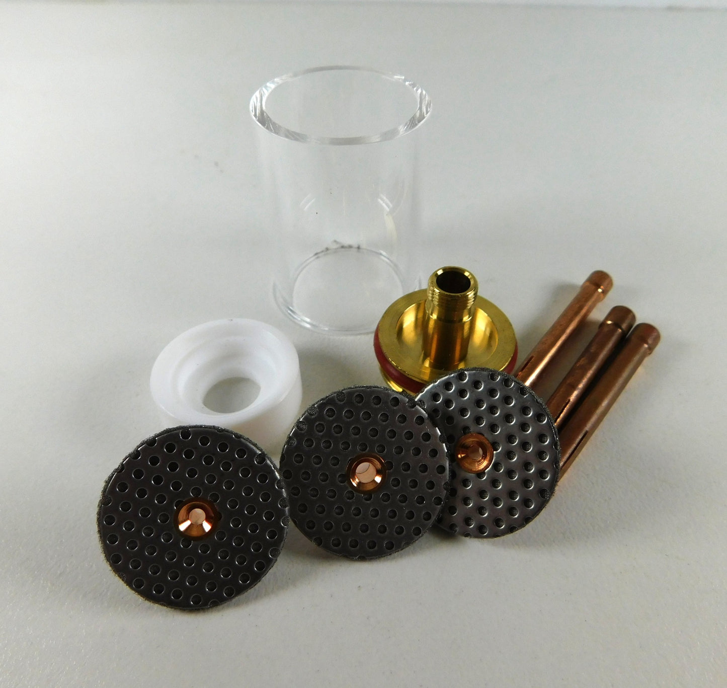 Jumbo Gas Lens Kit PYREX TIG 9Pc