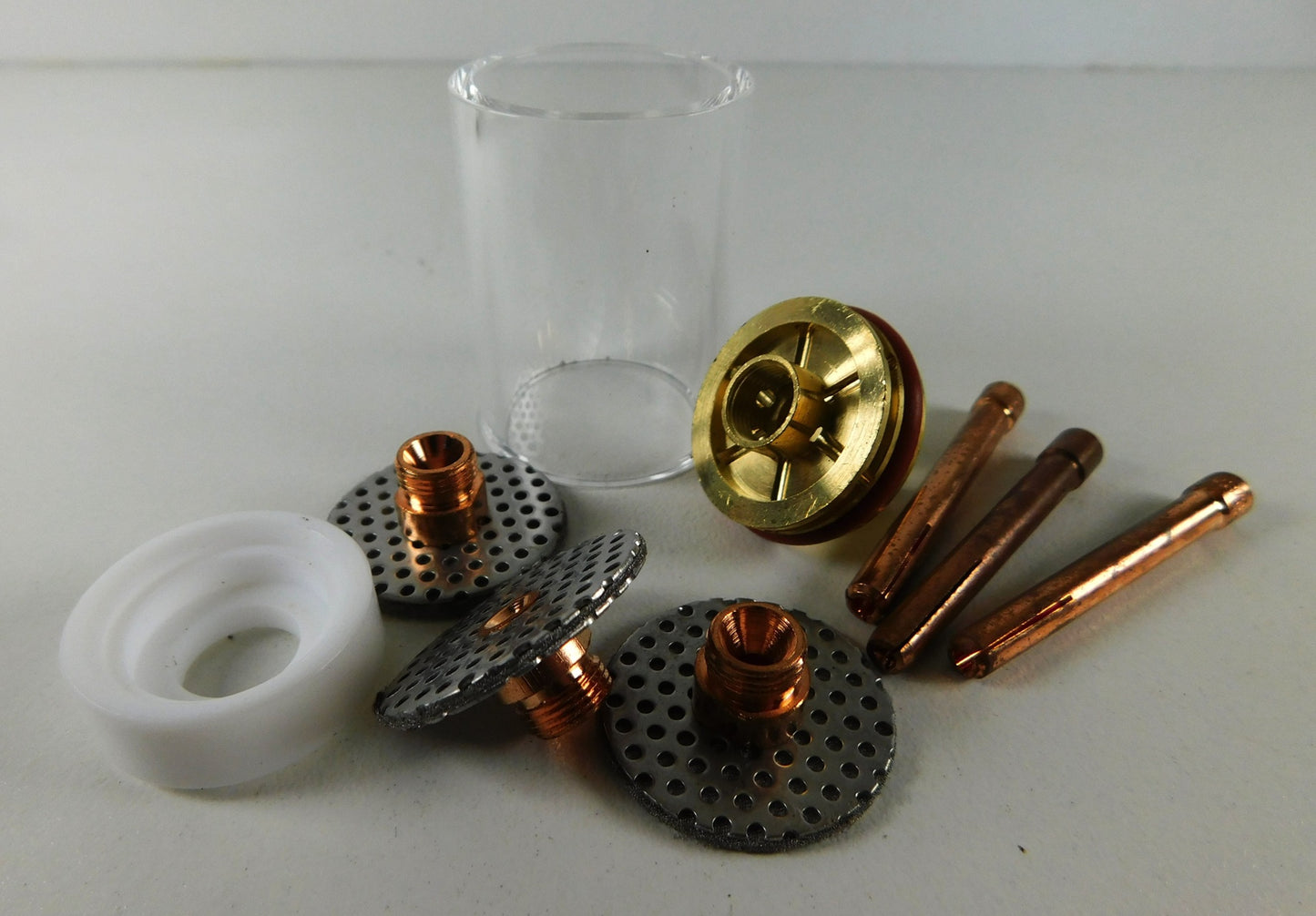 Jumbo Gas Lens Kit PYREX TIG 9Pc