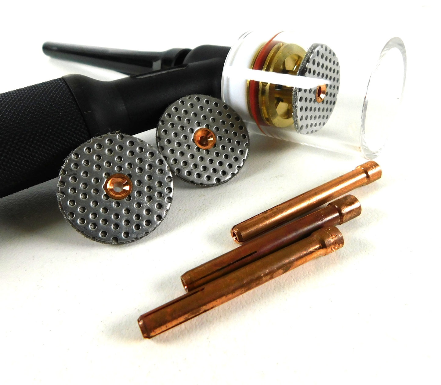 Jumbo Gas Lens Kit PYREX TIG 9Pc