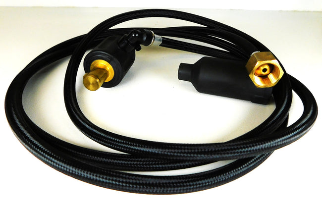 TIG Torch Adaptor 35-50 13.0mm Pin 7/8" LH Female