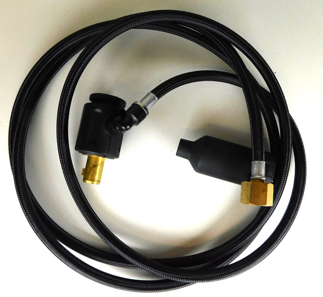 TIG Torch Adaptor 35-50 13.0mm Pin 7/8" LH Female