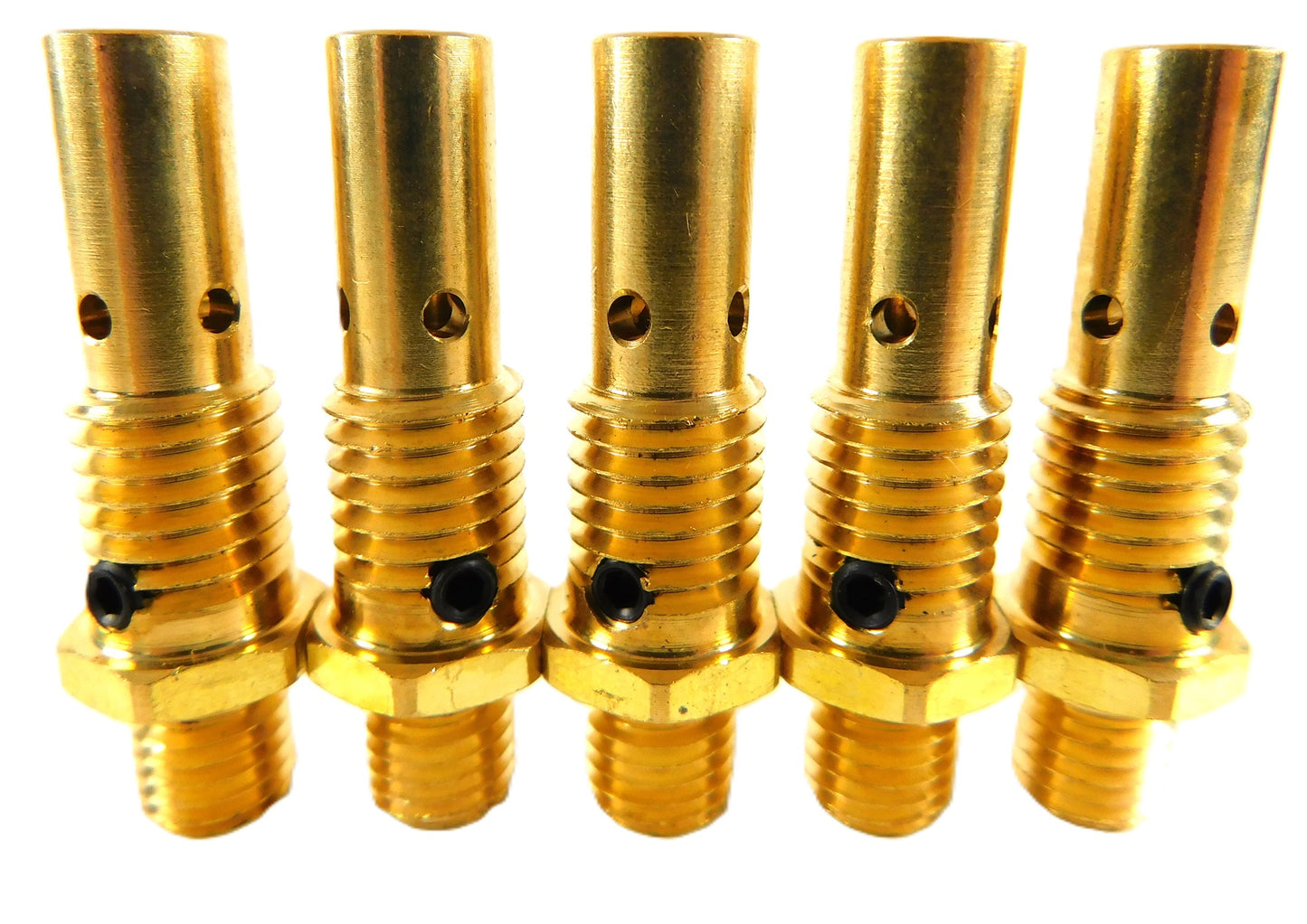 MIG Tip Holders Tweco Style Diffuser #35-50 5Pcs