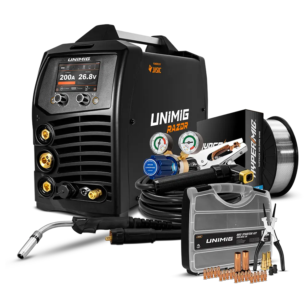 UNIMIG Razor 200 Pulse Welder U11003K