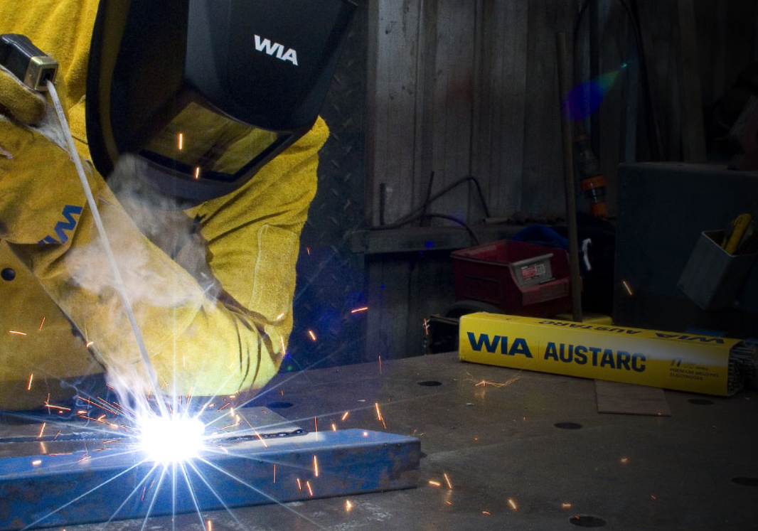 3.2mm x 5.0kg 16TC WIA Austarc Hydrogen Controlled Electrodes: