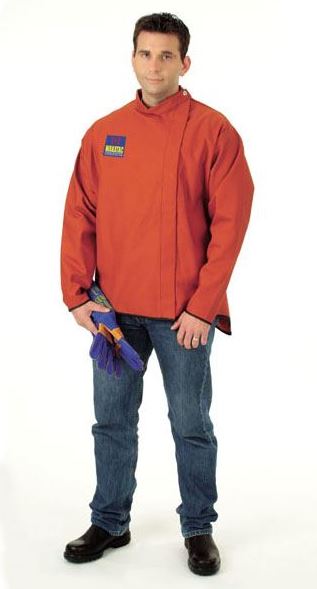 WAKATAC Proban Welders Jackets WAKPJ30-LARGE (x10Pcs)