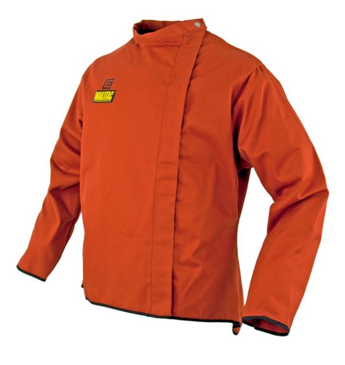 WAKATAC Proban Welders Jackets WAKPJ30-LARGE (x10Pcs)