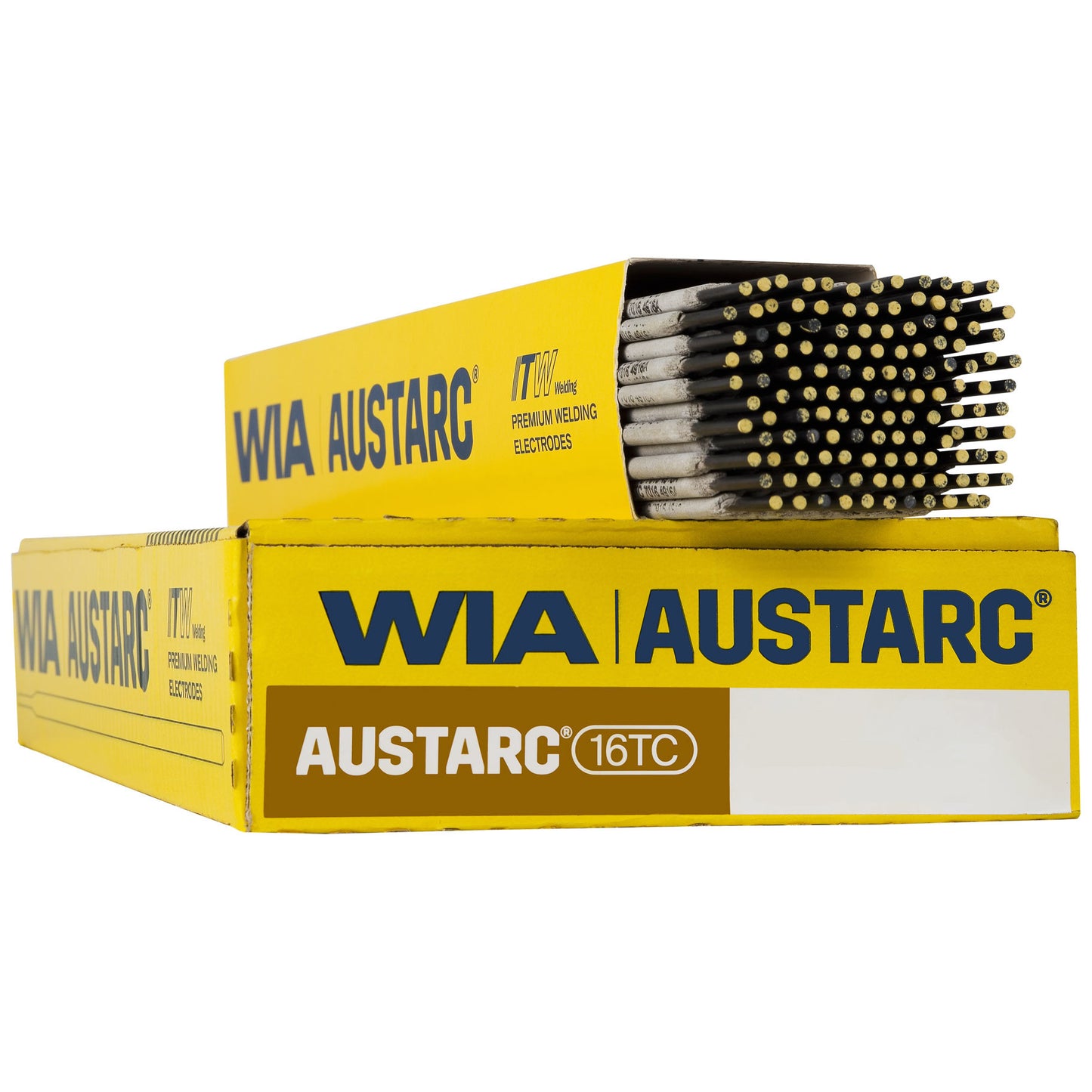 3.2mm x 5.0kg 16TC WIA Austarc Hydrogen Controlled Electrodes: