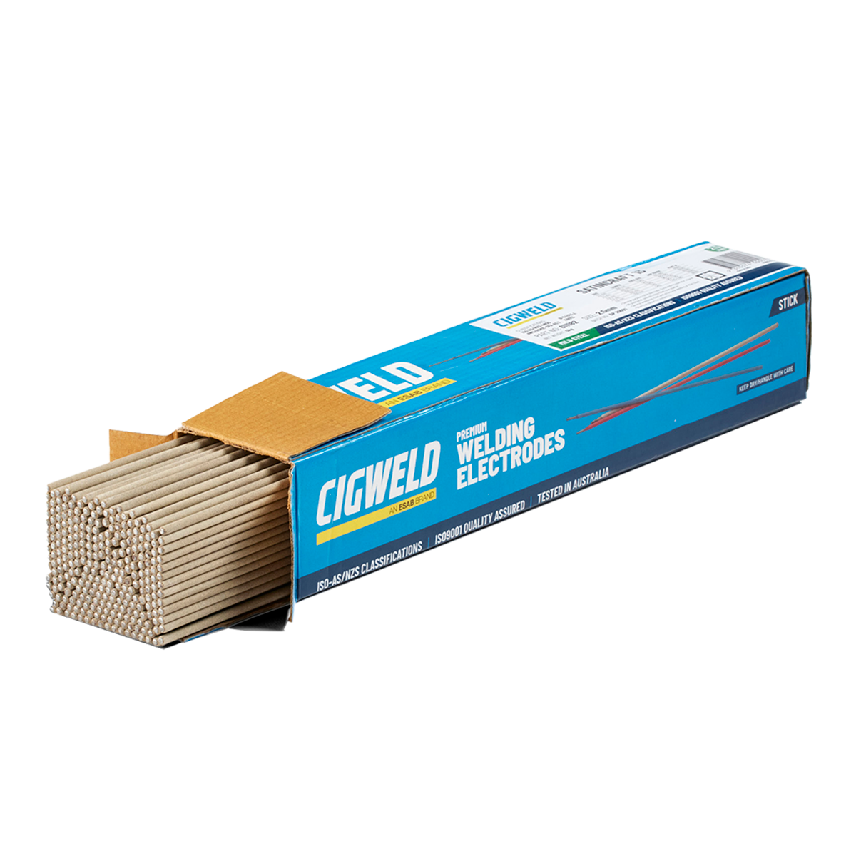 3.2mm 5.0Kg Cigweld Ferrocraft 21 (E7014) – Electrodes: